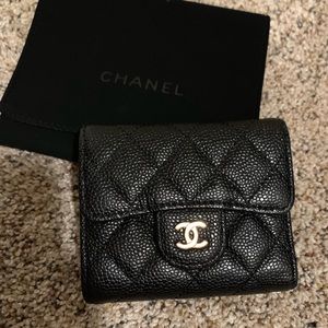 MAKE AN OFFER! Chanel Trifold Wallet